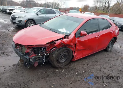 2019 Toyota Corolla Le from USA, damaged, VIN 2T1BURHE1KC191387